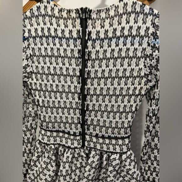 NWOT-Maje Royan Dress Women's Medium Long Sleeve Lace Embroidered Patterned - Picture 10 of 10